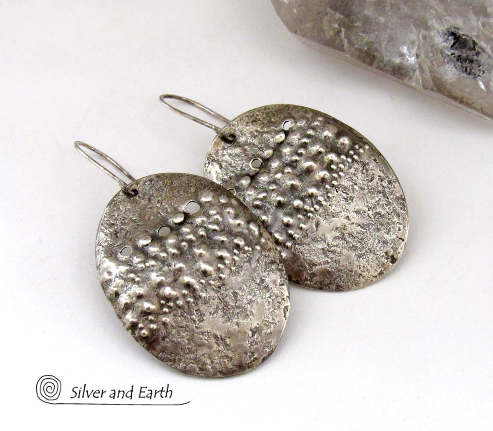 Sterling silver shop earrings